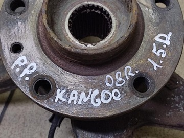 фото thumb №4, Renault kangoo ii 1.5 d поворотна опора ступиця правий перед