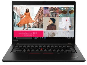 НОУТБУК УЛЬТРАБУК LENOVO THINKPAD X390 i5-8265U 16/256 SSD FULL HD WIN10PRO