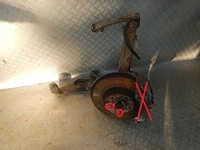 фото thumb №9, Audi a8 d3 3.7 4.2 поворотний кулак правий перед 4e0258