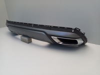 фото thumb №3, Audi q7 ii 2 s-line рестайлинг 2019- спойлер накладка бампера зад 4m0807941l ÷