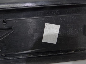 фото thumb №8, Планки накладки порогові bmw f10 f11 7203608 7203607 підсвічуваний комплект