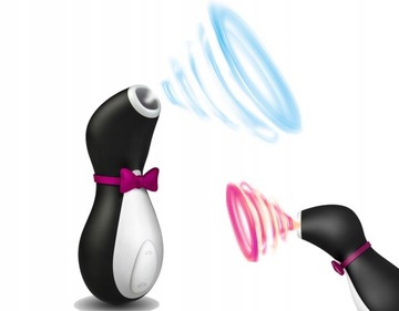 МАССАЖЕР КЛИТОРАЛЬНОГО МАССАЖЕРА PENGUIN SATISFYER PENGUIN PRO