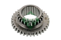 фото thumb №2, Колесо зубчатое вала коленчатого honda accord ix accord viii 2.4 07.08- ina