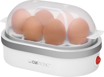 АВТОМАТИЧЕСКАЯ ЯЙЦОВАРКА ДЛЯ ГОТОВКИ 6 ЯИЦ Clatronic EK