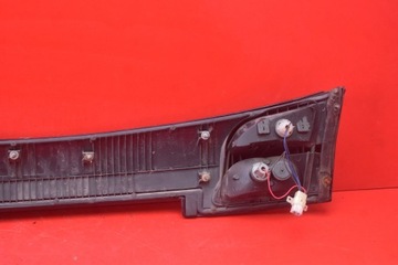 фото thumb №8, Накладка зад задня чорна subaru legacy 3 iii універсал 98-03
