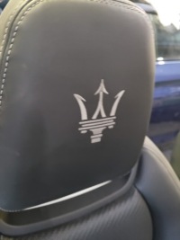 фото thumb №7, Maserati quattroporte vi сиденья заднее сиденье обшивки карбон nappa trofeo idealne