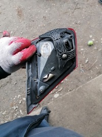 фото thumb №2, Mercedes w205 couoe лампа w кришка задня ліва