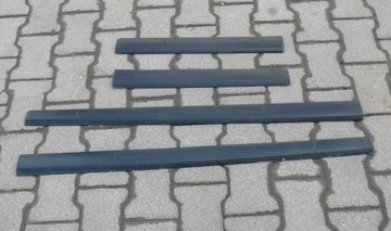 фото thumb №1, Планки накладки порогові внутрішні audi a6 c6 4szt