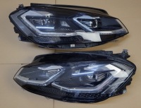 фото thumb №1, Лампа перед full led права ліва модуль vw golf vii 7 5g lift оригінальний номер eu повний
