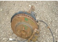 фото thumb №1, Lexus rx 350 rx350 iii 09- правая поворотный кулак передняя перед