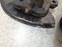 фото thumb №6, Поворотный кулак левая перед 7l0407257ai porsche cayenne i