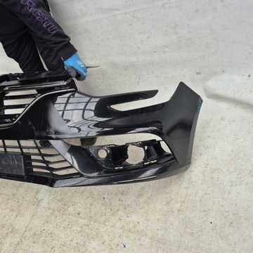 фото thumb №10, Renault megane iv 4 16-20 бампер перед переднее решётка радиатора pdc 622542307r