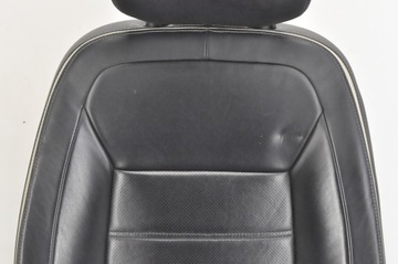 фото thumb №8, Ford mondeo mk4 рестайлінг сидіння лівий перед шкіра титан англієць