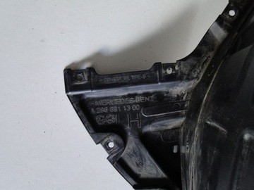 фото thumb №5, Mercedes eqs 296 x296 подкрылок передние левая первая запчасть a2966900700