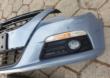 фото thumb №9, Volkswagen passat cc 09r lc7z бампер перед решітка радіатора галоген pdc комплект