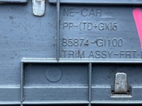 фото thumb №6, Hyundai ioniq 5 молдинг поріг накладка kpl. 85888-gi100 85878-gi100