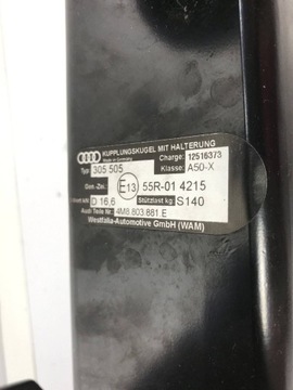 фото thumb №10, Hak буксировочный audi q8 жгут 4m8803881e