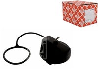 фото thumb №1, Крышка заливка топлива цвет чёрный niezamykany mercedes actros mp2 mp3