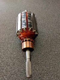 фото thumb №1, Крильчатка двигуна двірник задня favorit