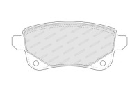 фото thumb №3, Гальмівні колодки гальмівні задня renault captur ii clio v fluence #petrolhead pro+ kit3