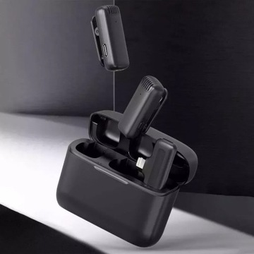 Беспроводной петличный микрофон J12 Light USB C для iPhone Android