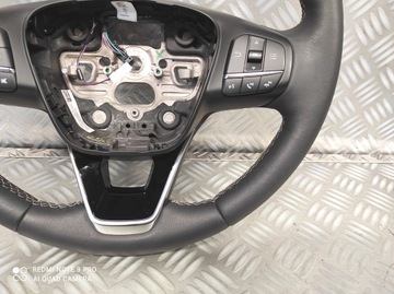 фото thumb №12, Кермо шкіряний багатофункціональна з підігрівом ford focus mk4 jx7b3600ge