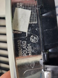 фото thumb №9, Решітка хром решітка ліва права bmw 5 f10 18801310