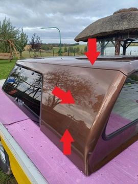 фото thumb №14, Надстройка кузов hardtop nissan navara d23 15- двойной кабина