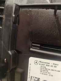 фото thumb №2, Mercedes glb 247 лампа перед правая led high performance