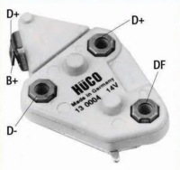 Купити Регулятор напруги opel kadett e 1.2, фото thumb