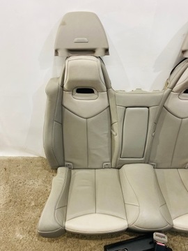 фото thumb №12, Сиденья диван светлая кожа кожаные обшивки peugeot 308 cc cabrio