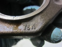 Купить Bmw x3 f25 e90 f10 f01 n52b30 поршень шатун 7558590 11257558528 7589540, фото thumb