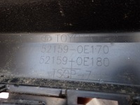 Toyota highlander iv 2019- бампер задній задній 52159-0e170 Київ, фото thumb