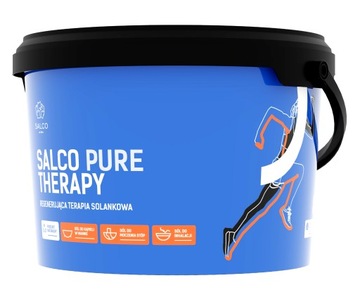 НАБОР СОЛЕЙ SALCO SPORT THERAPY 2x3 кг ВОССТАНОВЛЕНИЕ