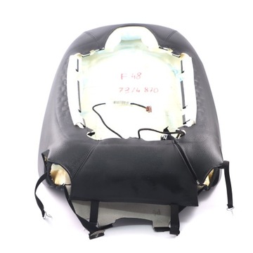 фото thumb №13, Bmw f45 x1 f48 спинка сиденья передние правые з підігрівом чёрная кожа