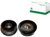 Купить Шкив bmw 1 e81/3 e46/e90/5 e60 1.8d/2.0d szt ina, фото thumb