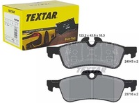 фото thumb №1, Textar гальмівні колодки гальмівні задня 2404381