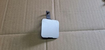 фото thumb №1, Citroen c8 заглушка фаркоп бампера перед серебряная 1487498077