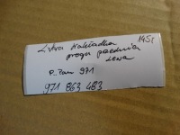 Молдинг накладка порог передняя левая porsche 971 1 в Украине, фото thumb