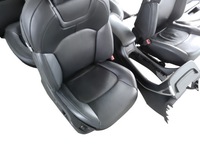 фото thumb №7, Citroen c5 iii x7 рестайлинг сиденья диван массаж кожа обшивки подлокотник массаж