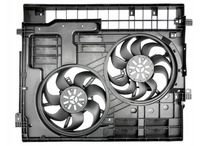 фото thumb №1, Комплект корпус колесо вентилятора renault trafic iv 2,0 dci 2021- 214815443r
