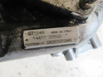 фото thumb №5, Турбина турбонагнетатель nissan almera n16 144115m300