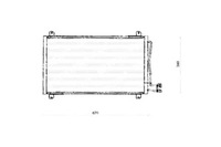 фото thumb №1, Конденсатор кондиционера mercedes sprinter 2-t 901