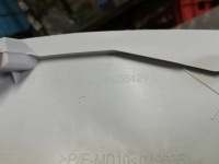 фото thumb №5, Пластик защита стойка левый задняя opel corsa f