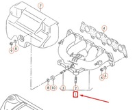 фото thumb №7, Audi a3 8l exhaust manifolds 06a253033al