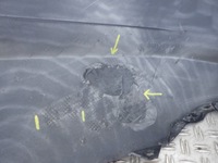 фото thumb №12, Mercedes c klasa w205 бампер задняя a2058850138