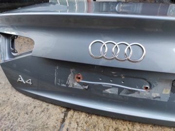 фото thumb №6, Кришка зад задня audi a4 b8 sedan рестайлінг lx7r