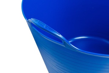 Гибкая корзина-контейнер GARDEN для белья, YELLOW FLOWER POT, 42л