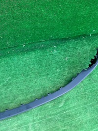 фото thumb №10, Молдинг бампера перед передний mercedes eqa w243 a2438852603 nowa