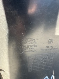 фото thumb №1, Hyundai tiburon бампер передний lift оригинальный